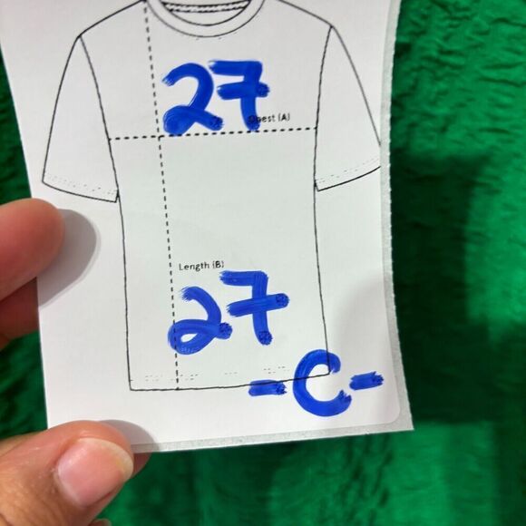 NYC New York Company  T Shirt Green Short Sleeve Round Neck Plus 3X Stretch - Picture 8 of 8